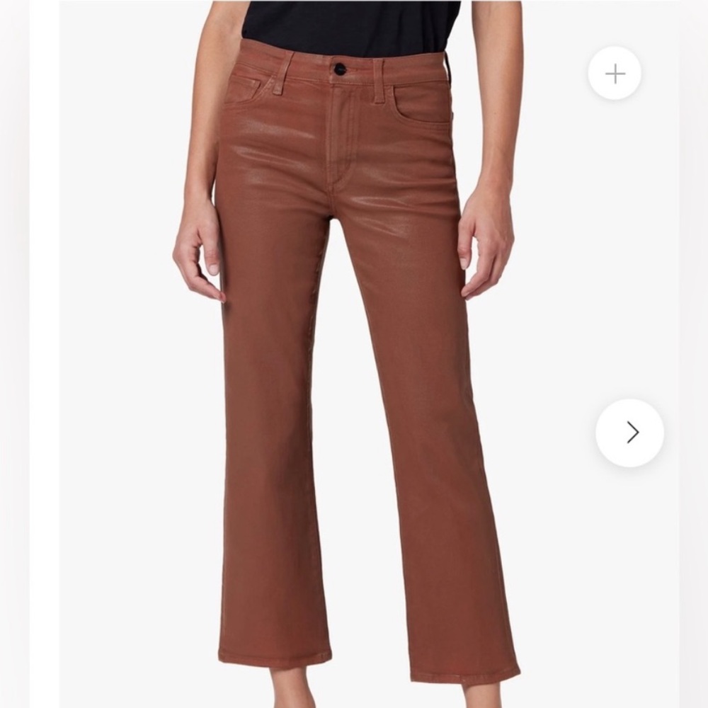 Joe’s Jeans The Callie High Rise Cropped Boot